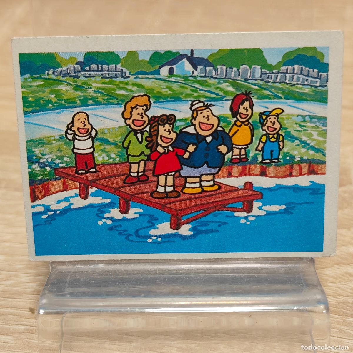 Coleccionismo Cromos antiguos: LA PEQUE&Ntilde;A LUL&Uacute; # 159 CROMO SIN PEGAR 1984 EDICIONES ESTE