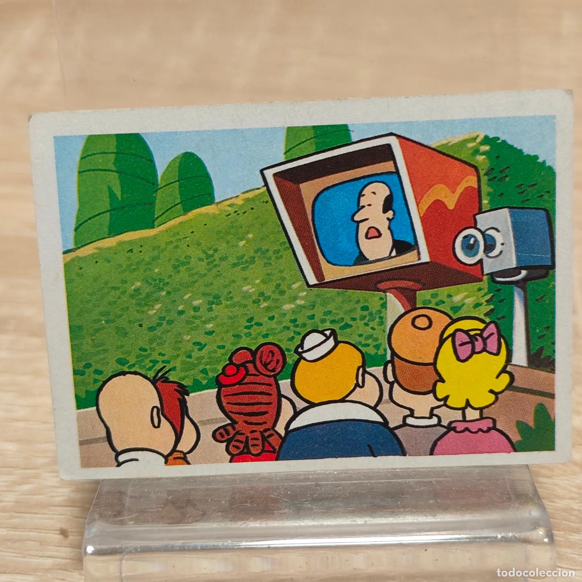 Coleccionismo Cromos antiguos: LA PEQUE&Ntilde;A LUL&Uacute; # 138 CROMO SIN PEGAR 1984 EDICIONES ESTE