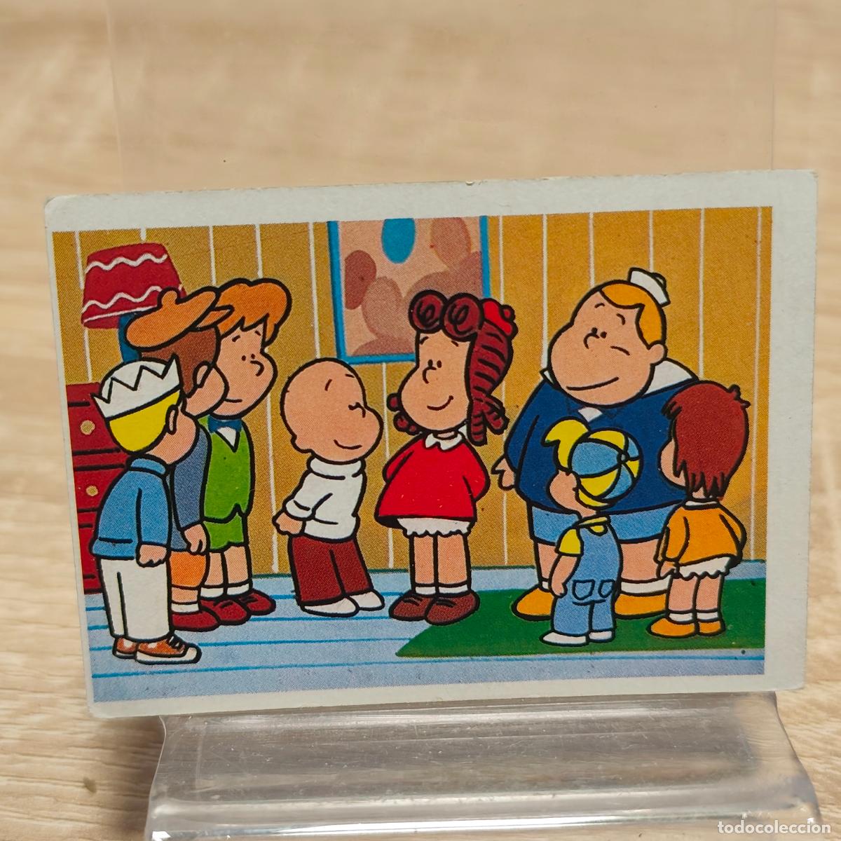 Coleccionismo Cromos antiguos: LA PEQUE&Ntilde;A LUL&Uacute; # 134 CROMO SIN PEGAR 1984 EDICIONES ESTE