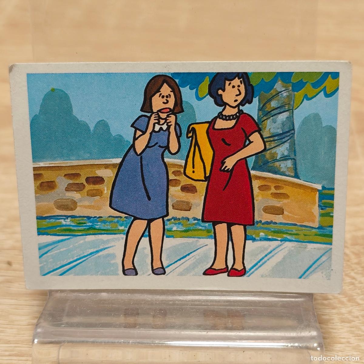 Coleccionismo Cromos antiguos: LA PEQUE&Ntilde;A LUL&Uacute; # 31 CROMO SIN PEGAR 1984 EDICIONES ESTE