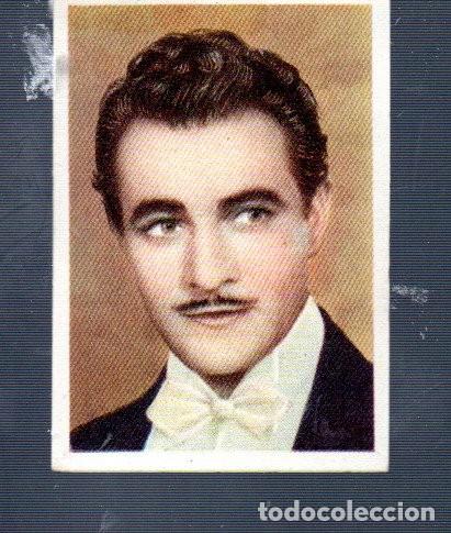 Coleccionismo Cromos antiguos: CROMO CINEFOTO EDITORIAL BRUGUERA HOJA F 19 - A N&ordm; 1 LUIS ALONSO DEL A&Ntilde;O 43