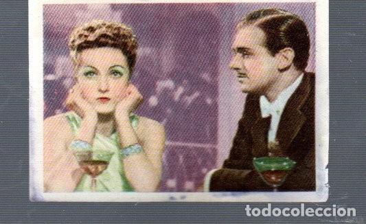 Coleccionismo Cromos antiguos: CROMO CINEFOTO EDITORIAL BRUGUERA HOJA E 12 - A N&ordm; 8 DANIELLE DARRIEUX DEL A&Ntilde;O 43
