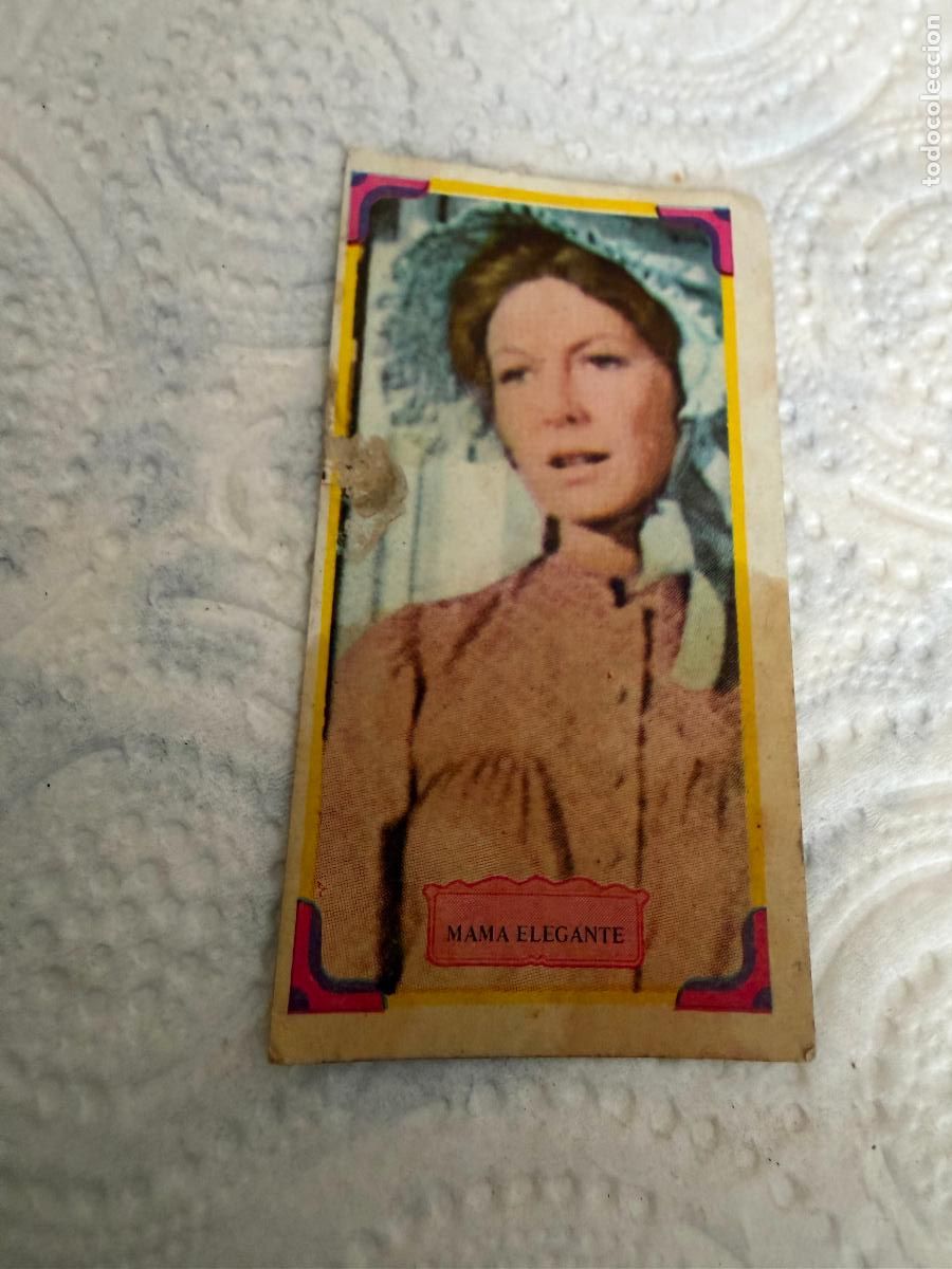 Coleccionismo Cromos antiguos: Cromo cropan la casa de la pradera
