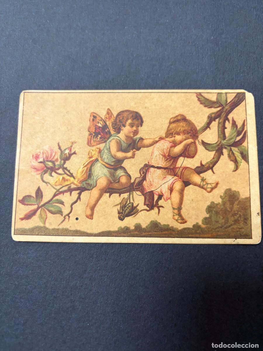 Coleccionismo Cromos antiguos: CROMO DE CHOCOLATE. REGALO DE LA AUSTRLIA E. DUFAU. HABANA.