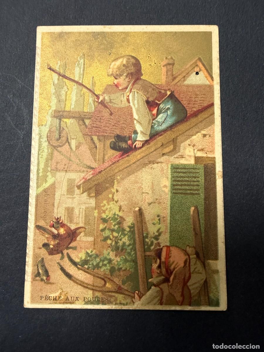 Coleccionismo Cromos antiguos: CROMO DE CHOCOLATE. EL MODELO CUBANO. GRAN FABRICA DE CHOCOLATE. LA HABANA.