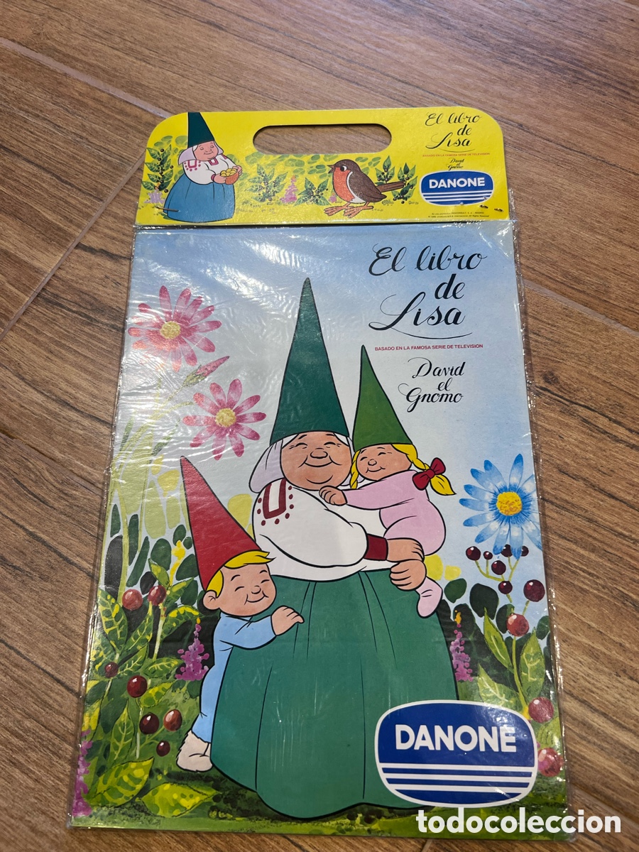 Coleccionismo Cromos antiguos: Danone &aacute;lbum lisa si abrir nuevo