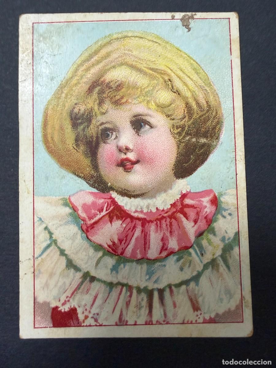 Coleccionismo Cromos antiguos: CROMO DE CHOCOLATE. CHOCOLATE BAGUER. CUBA. HABANA.