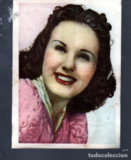 Coleccionismo Cromos antiguos: CROMO CINEFOTO EDIT&Oacute; BRUGUERA MIDE 10+7,50 HOJA E-3-A- N &ordm; 7 DIANA DURBIN DEL A&Ntilde;O 43