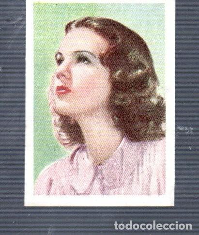 Coleccionismo Cromos antiguos: CROMO CINE FOTO EDITORIAL BRUGUERA HOJA E 3 - A N&ordm; 12 DIANA DURBIN DEL A&Ntilde;O 43
