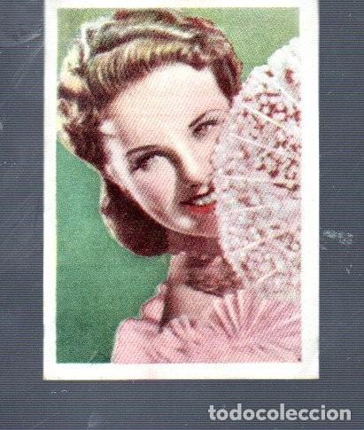 Coleccionismo Cromos antiguos: CROMO CINE FOTO EDITORIAL BRUGUERA HOJA E 3 - A N&ordm; 11 DIANA DURBIN DEL A&Ntilde;O 43