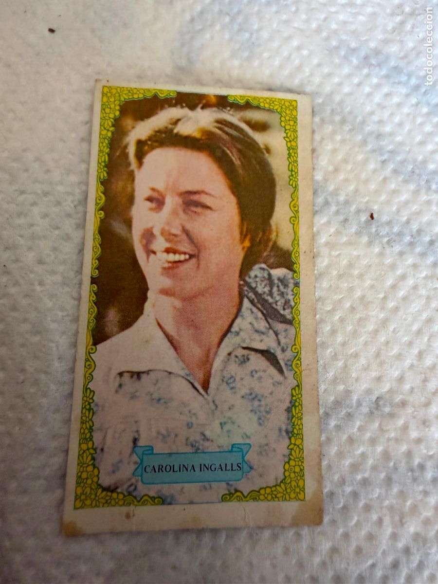 Coleccionismo Cromos antiguos: Cromo cropan la casa de la pradera