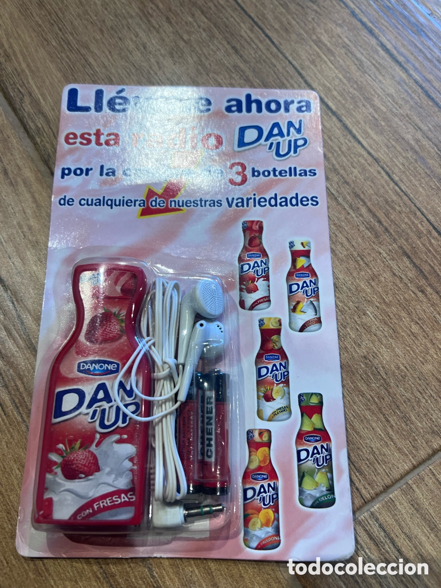 Coleccionismo Cromos antiguos: Danone radio danat sin abrir