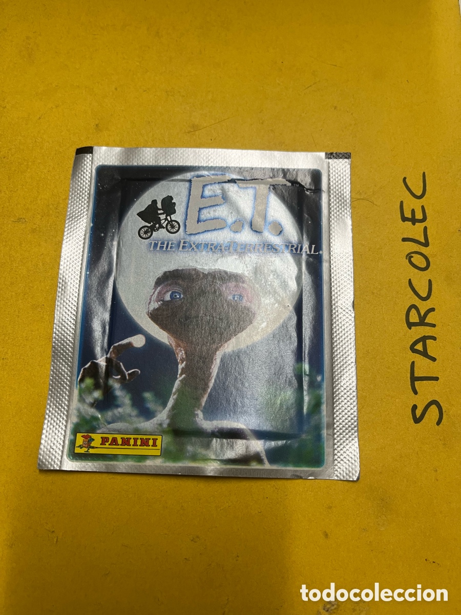 Collectable Antique Stickers: Sobre sin abrir ET el extraterrestre Panini