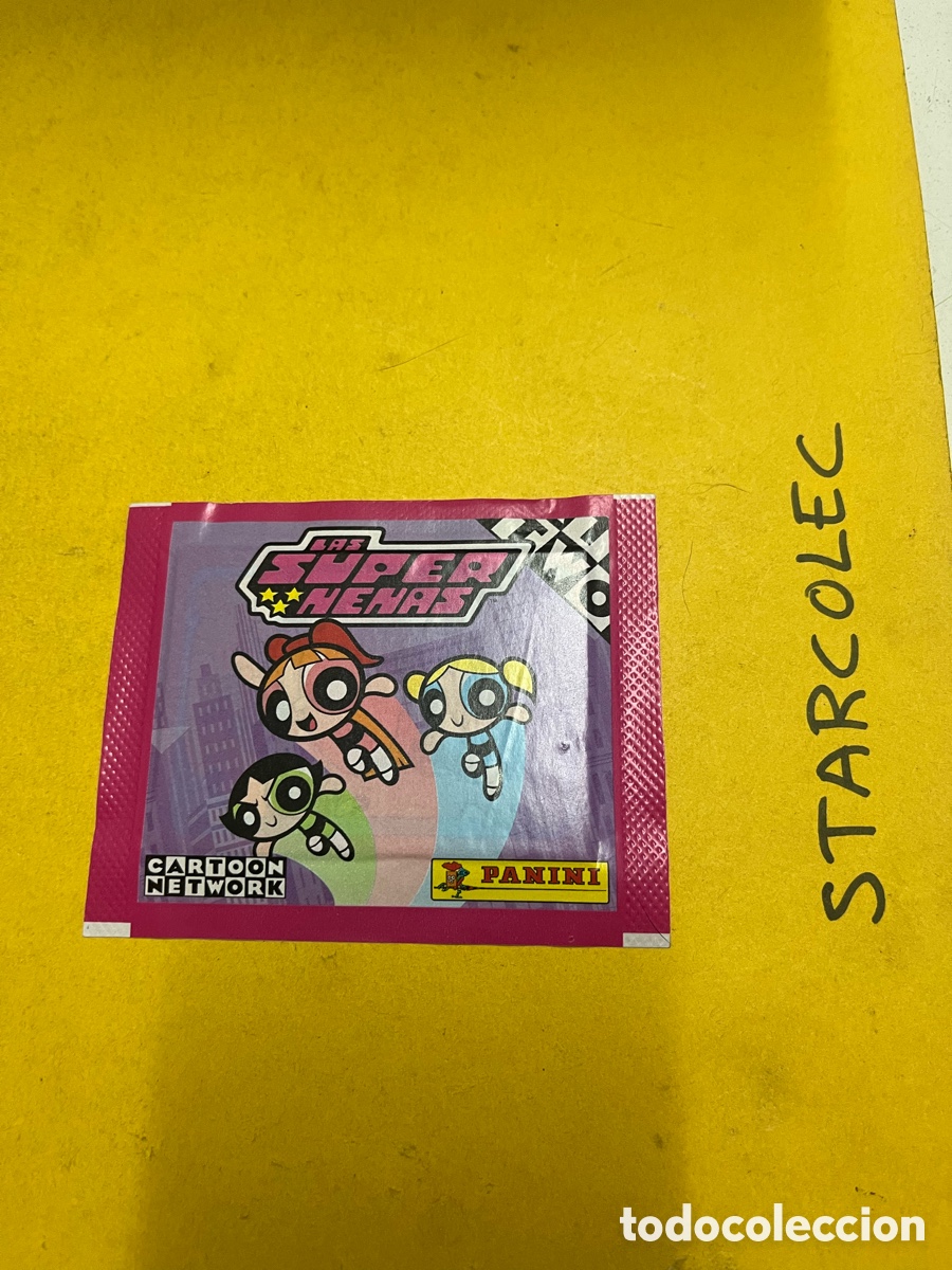 Collectable Antique Stickers: Sobre sin abrir las s&uacute;per nenas Panini