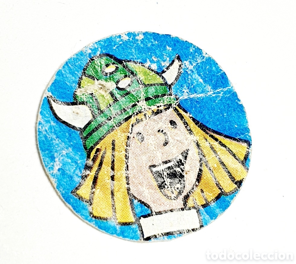 Coleccionismo Cromos antiguos: CROMO VICKY EL VIKINGO ORIGINAL