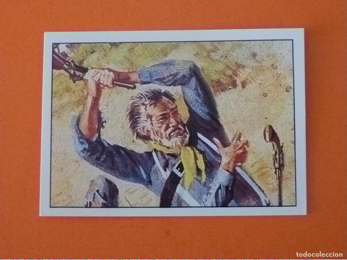 Coleccionismo Cromos antiguos: CROMO WEST SIN PEGAR N&ordm; 172 A&Ntilde;O 1993 ALBUM WEST PANINI