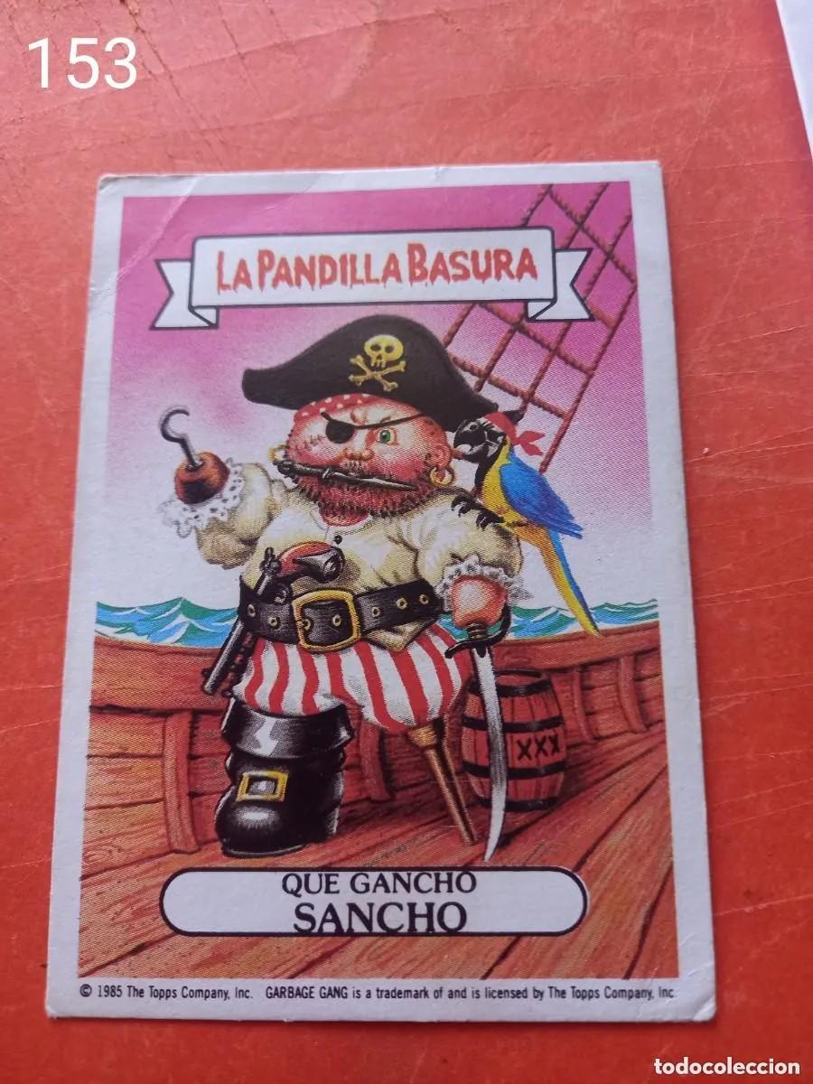 Sammeln alte Sammelbilder: Cromo n.153 la pandilla basura (album azul) sin pegar
