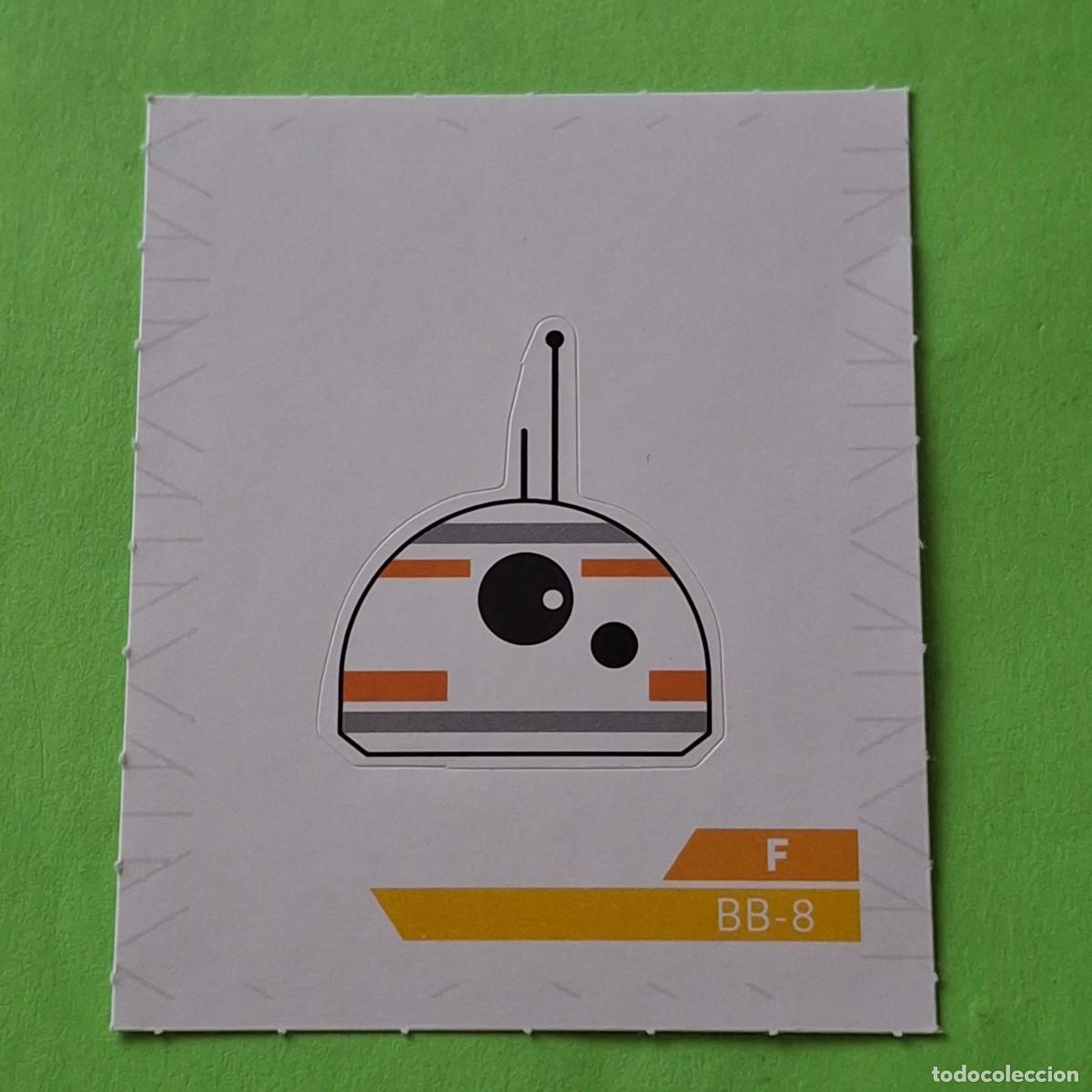 Coleccionismo Cromos antiguos: STAR WARS F - BB-8 - E. LECLERC A&Ntilde;O 2019 FRANCIA - CROMO PEGATINA ADHESIVO