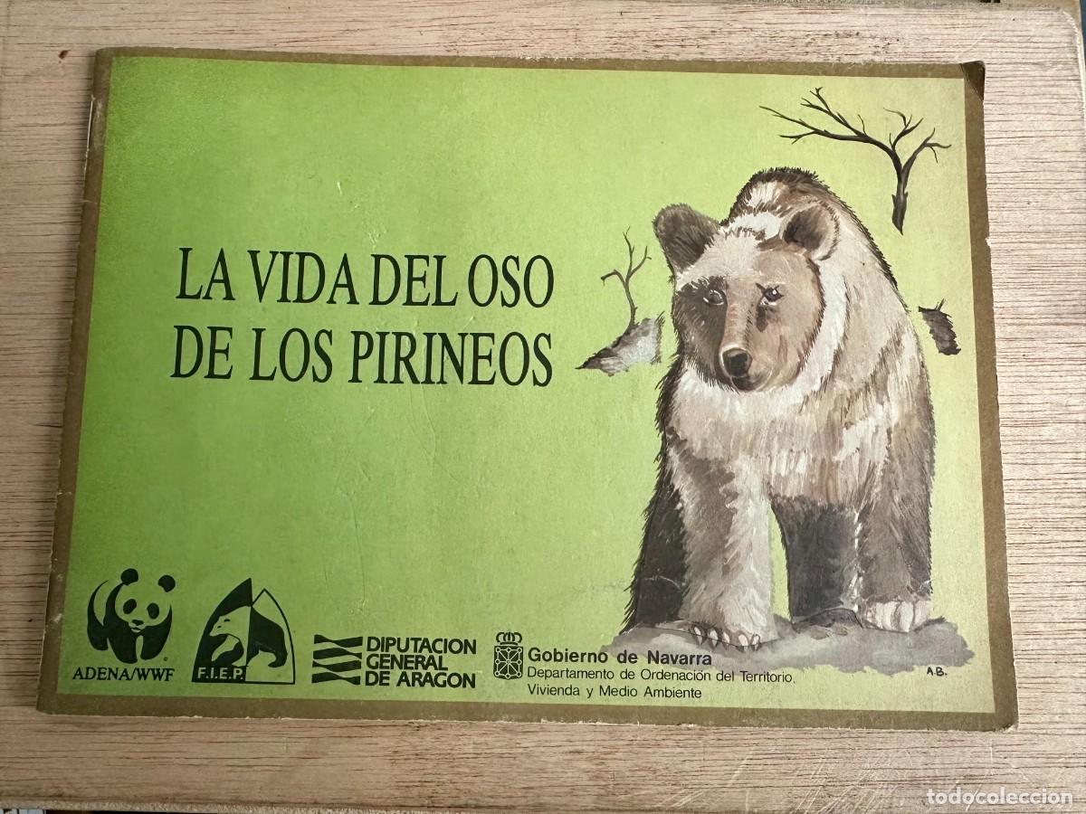 Coleccionismo Cromos antiguos: Publicaci&oacute;n divulgativa La vida del oso de los pirineos