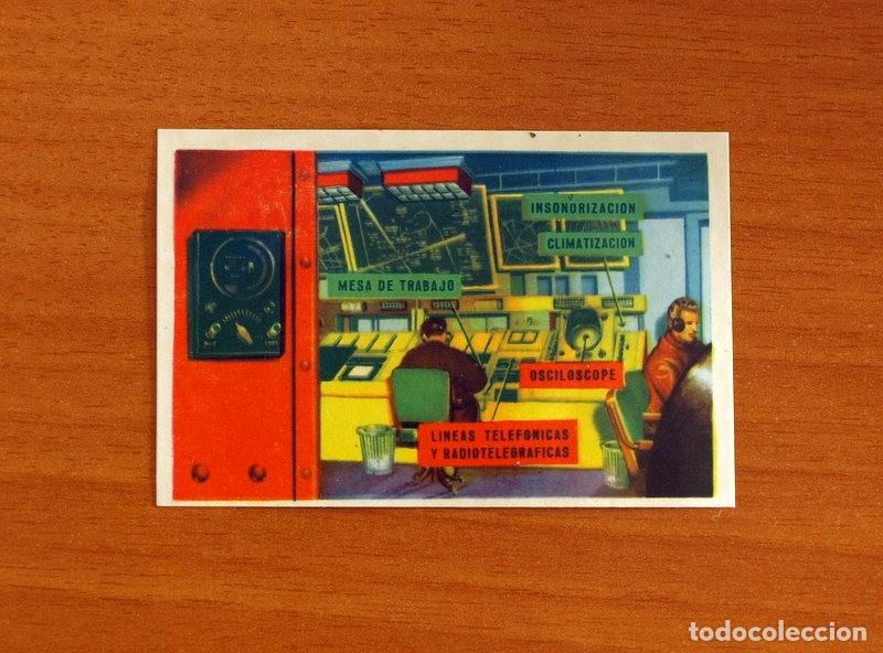 Collectable Antique Stickers: Conquistas Modernas - N&ordm; 46 El Radar - Editorial Crisol A&ntilde;o 1957 - Nunca Pegado