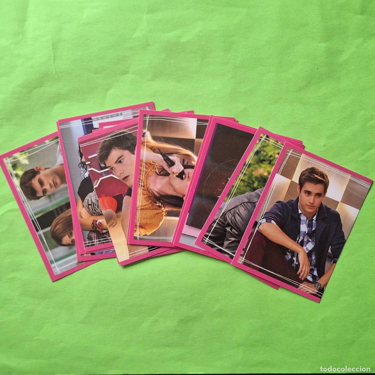 Coleccionismo Cromos antiguos: VIOLETTA DISNEY PANINI - LOTE 15 CROMOS - PEGATINA ADHESIVO