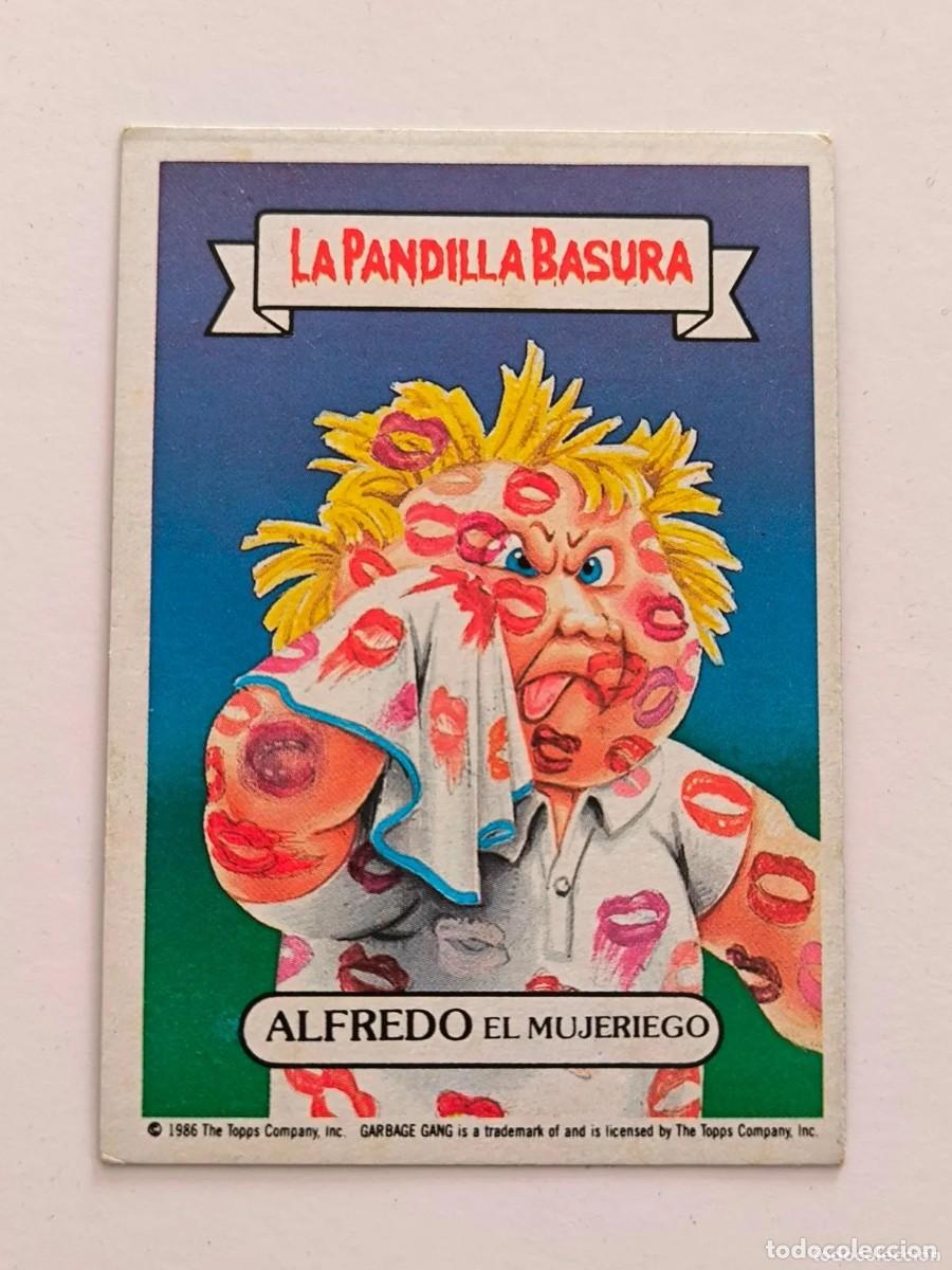 Coleccionismo Cromos antiguos: Cromo n.225 la pandilla basura (album azul) sin pegar