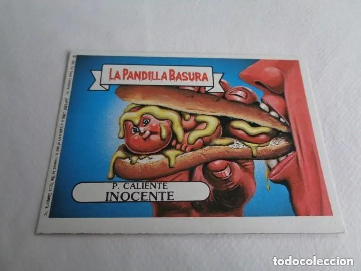 Coleccionismo Cromos antiguos: Cromo n.228 la pandilla basura (album azul) sin pegar