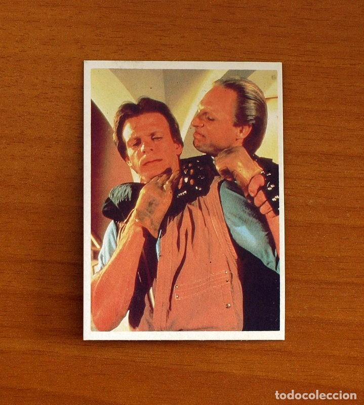 Coleccionismo Cromos antiguos: Cromo n&ordm; 21 - De la serie de Televisi&oacute;n V Los Visitantes - Editorial Maga A&ntilde;o 1984 - Nunca Pegado