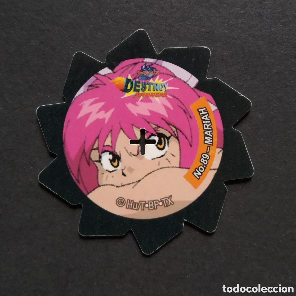 Coleccionismo Cromos antiguos: TAZO - N&ordm; 089 - MARIAH - DESTROY SPINNERS - BEYBLADE - A&Ntilde;O 2003 - MATUTANO