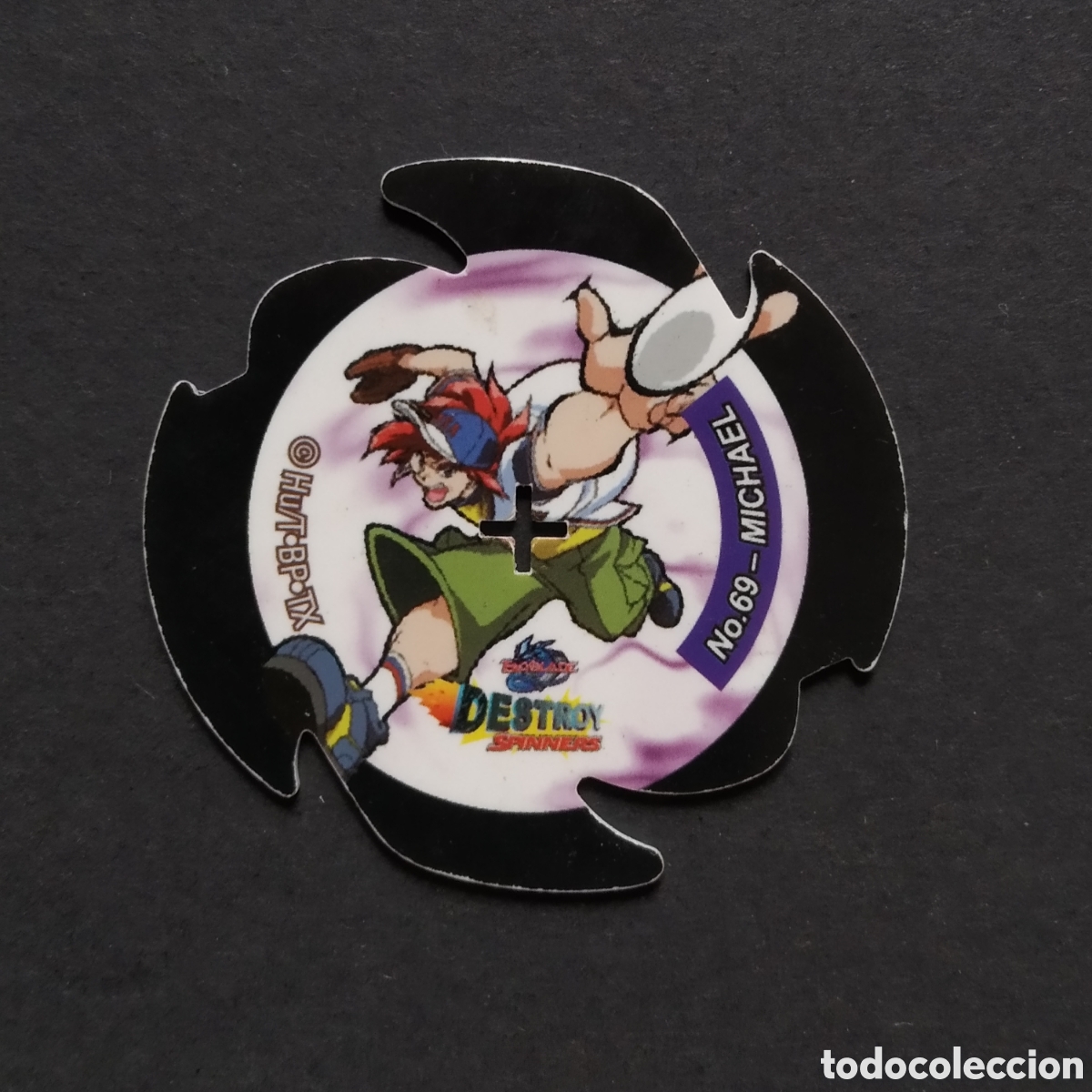 Coleccionismo Cromos antiguos: TAZO - N&ordm; 069 - MICHAEL - DESTROY SPINNERS - BEYBLADE - A&Ntilde;O 2003 - MATUTANO