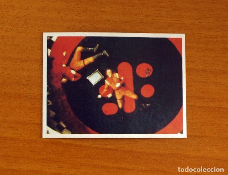 Coleccionismo Cromos antiguos: Cromo n&ordm; 211 - De la serie de Televisi&oacute;n V Los Visitantes - Editorial Maga 1984 - Nunca Pegado