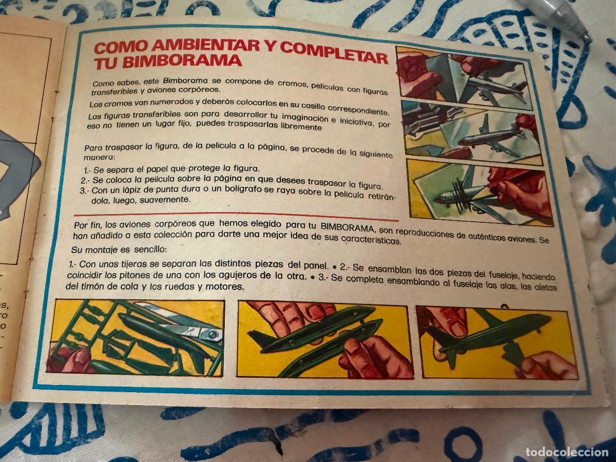 Coleccionismo cromos antiguos: &Aacute;lbum para completar VOLAR Y SABER - Foto 3