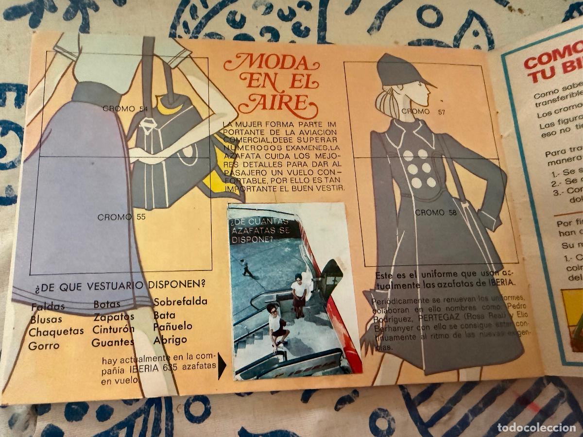 Coleccionismo cromos antiguos: &Aacute;lbum para completar VOLAR Y SABER - Foto 4