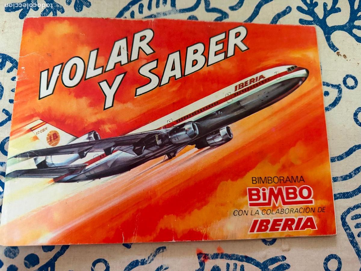 Coleccionismo Cromos antiguos: &Aacute;lbum para completar VOLAR Y SABER