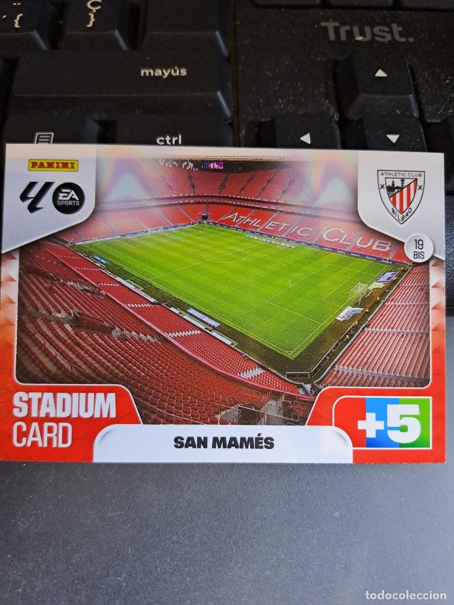 Coleccionismo Cromos antiguos: ADRENALYN XL ESTADIO STADIUM SAN MAMES 18 BIS ATHLETIC CLUB BILBAO CROMO LIGA 2025 2026 25 26 PANINI