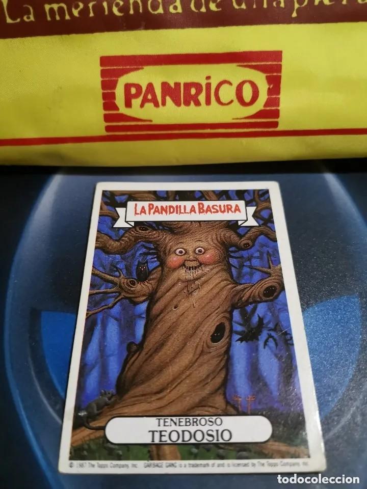 Coleccionismo Cromos antiguos: Cromo n.249 la pandilla basura (album azul) sin pegar