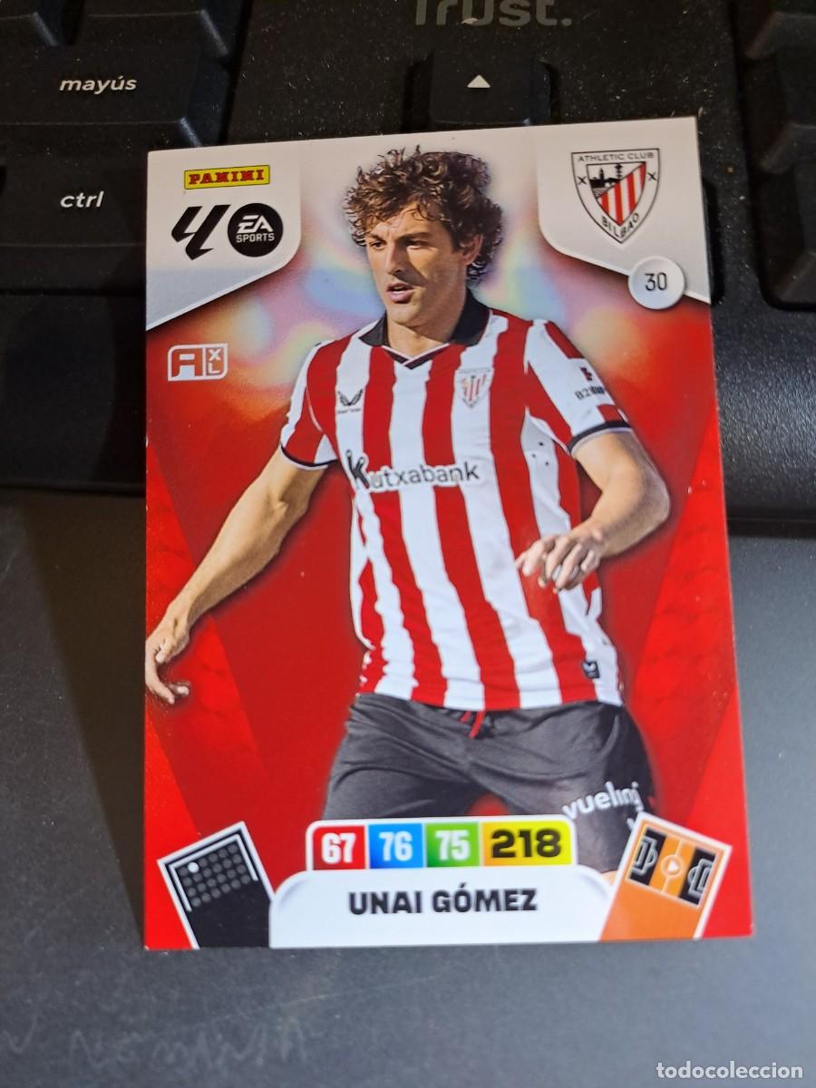 Coleccionismo Cromos antiguos: ADRENALYN XL UNAI GOMEZ 30 ATHLETIC CLUB DE BILBAO CROMO LIGA 2025 2026 25 26 PANINI