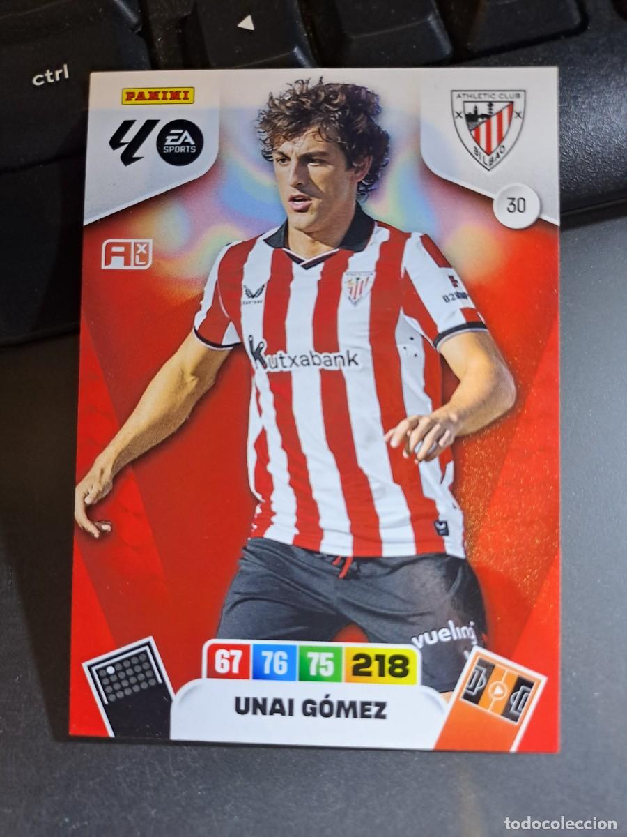 Coleccionismo Cromos antiguos: ADRENALYN XL UNAI GOMEZ 30 ATHLETIC CLUB DE BILBAO CROMO LIGA 2025 2026 25 26 PANINI