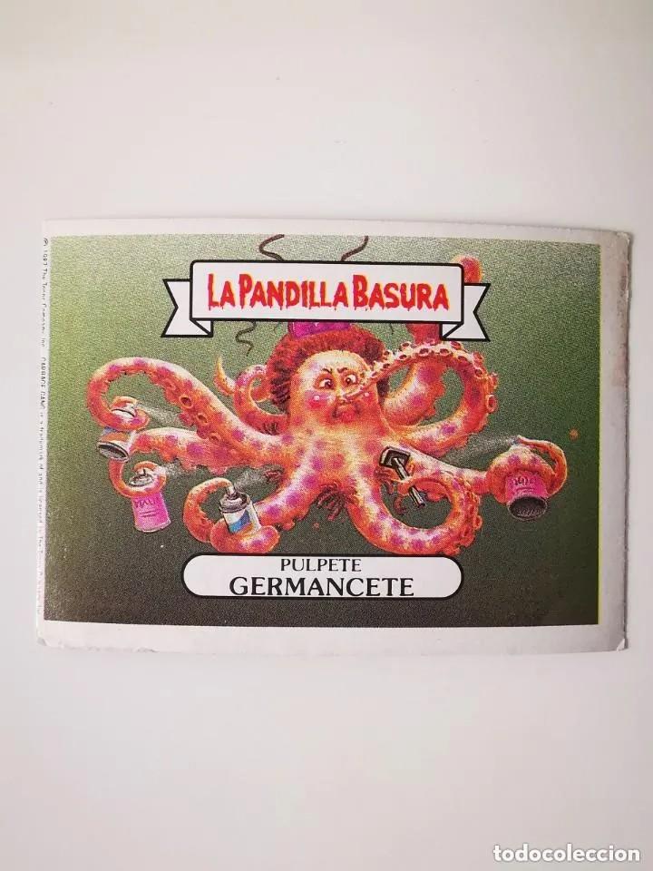 Coleccionismo Cromos antiguos: Cromo n.161 la pandilla basura (album azul) sin pegar