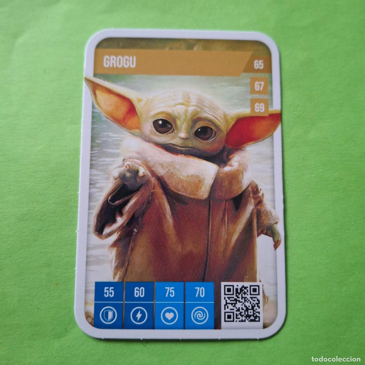 Colecionismo Cromos antigos: STAR WARS PUISSANTE EST LA FORCE - AUCHAN 2025 FRANCIA - CARTA CROMO CARD - 65 GROGU