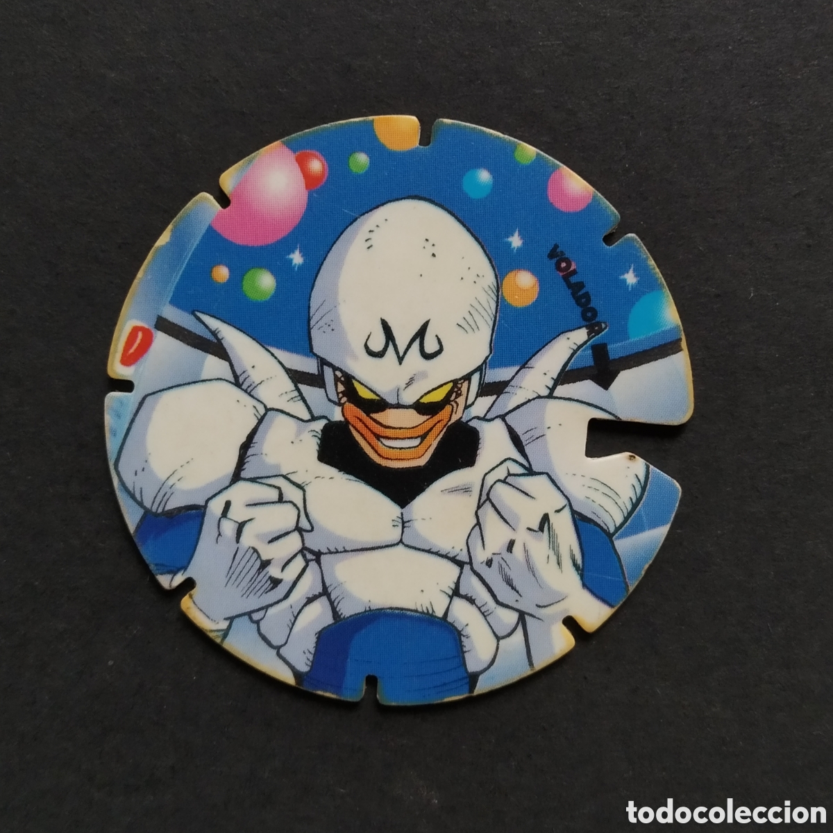 Colecionismo Cromos antigos: TAZO - N&deg; 19 - PUI-PUI - DRAGON BALL Z - MATUTANO - A&Ntilde;O 1995 / 1996