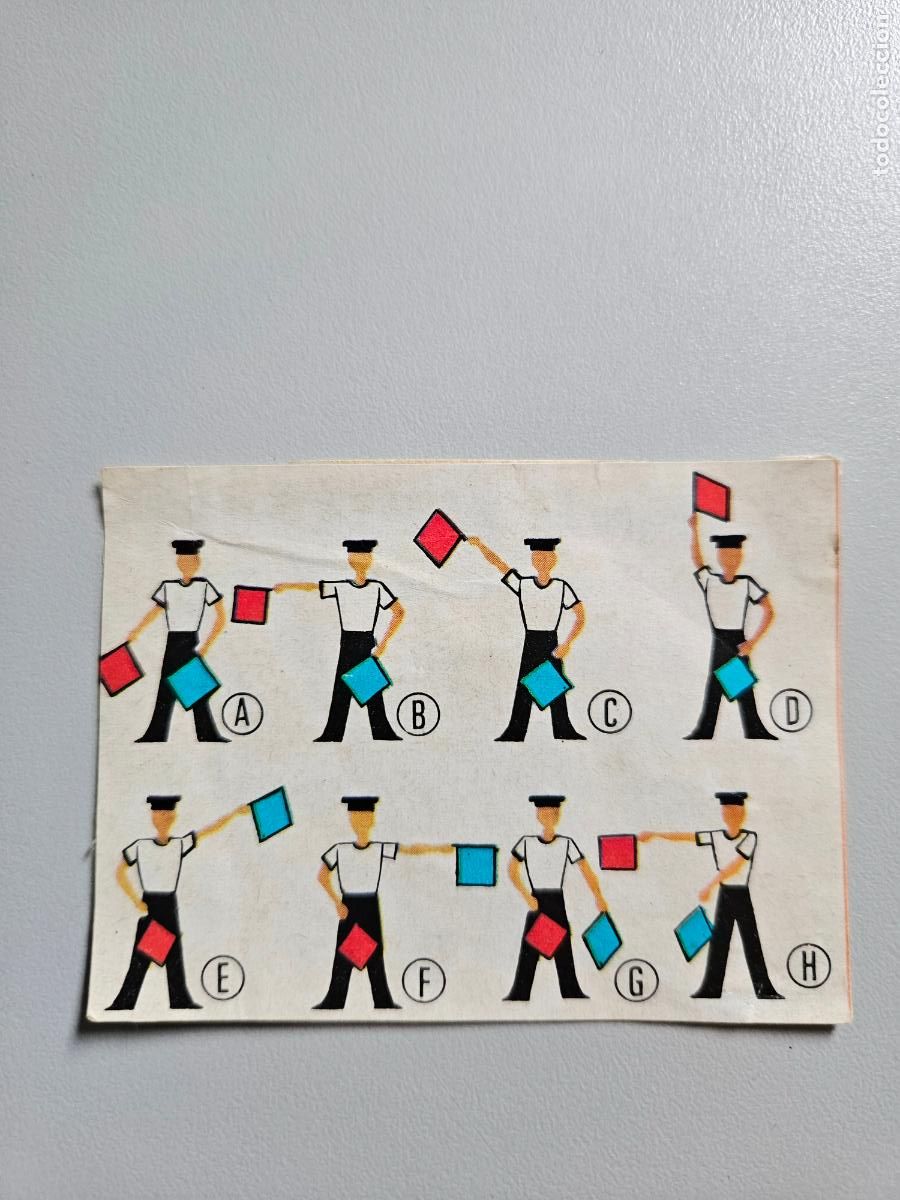 Colecionismo Cromos antigos: Cromo 69 &aacute;lbum Libro de las adivinanzas Bimbo 1974 / recuperado