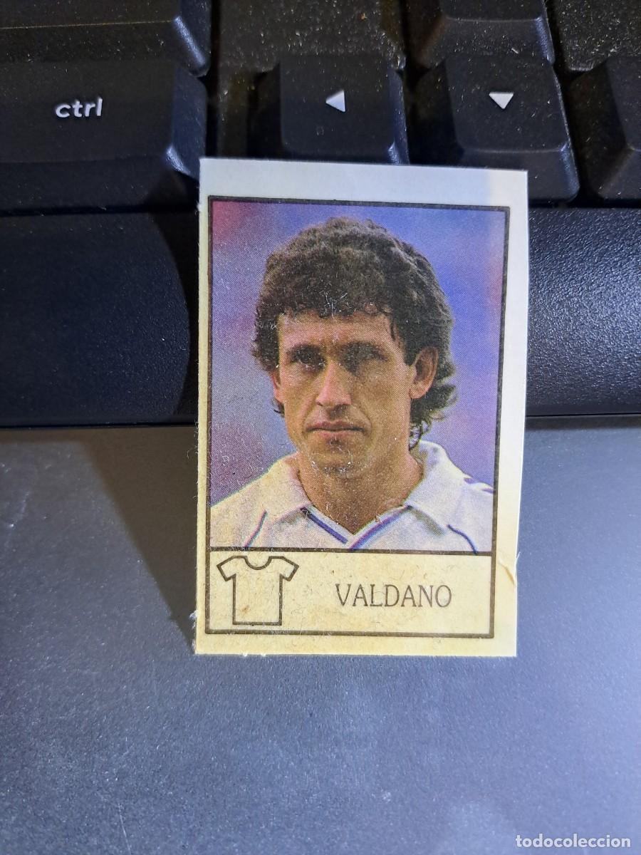 Colecionismo Cromos antigos: CROMO VALDANO 133 REAL MADRID PANRICO LIGA 87 88 1987 1988 BOLLYCAO NUNCA PEGADO