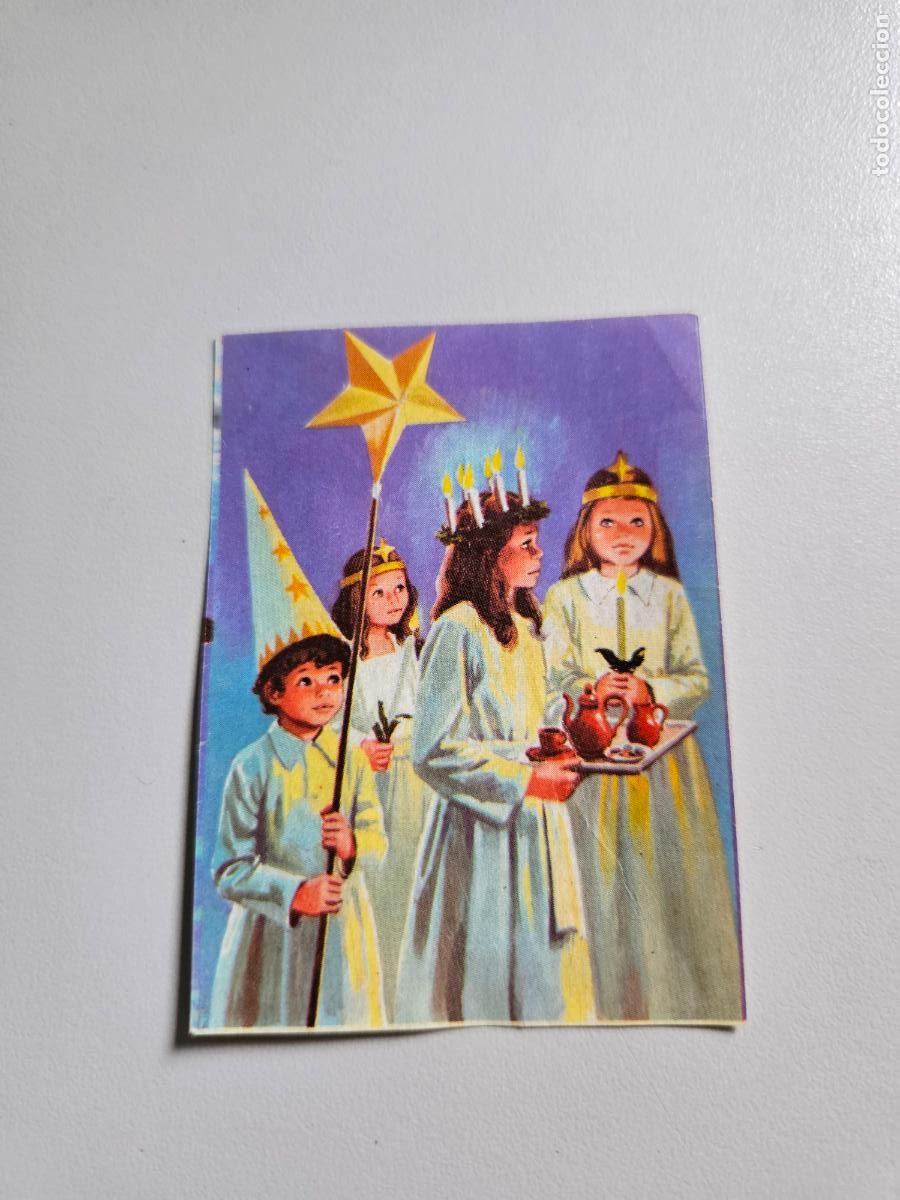 Colecionismo Cromos antigos: Cromo 92 &aacute;lbum Libro de las adivinanzas Bimbo 1974 / recuperado