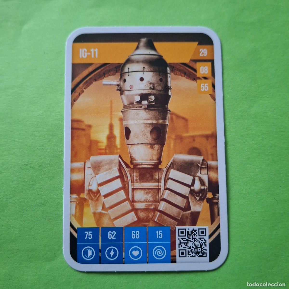 Colecionismo Cromos antigos: STAR WARS PUISSANTE EST LA FORCE - AUCHAN 2025 FRANCIA - CARTA CROMO CARD - 29 IG-11