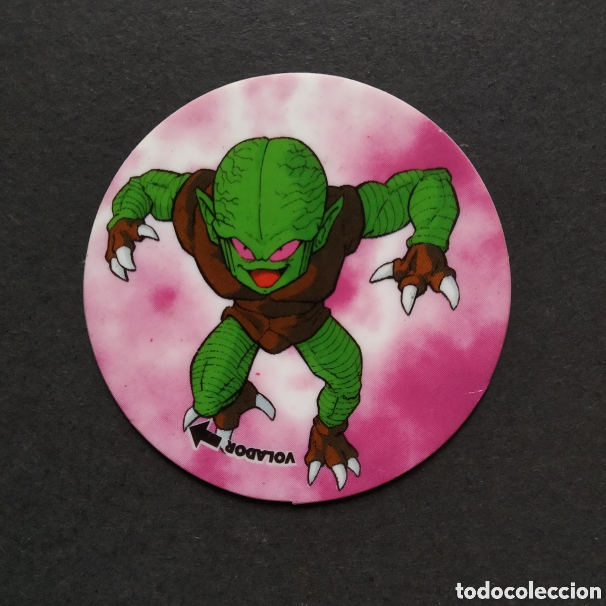 Coleccionismo Cromos antiguos: TAZO - N&deg; 07 - SAIBAMANS (CON LA PALABRA VOLADOR) - DRAGON BALL Z - MATUTANO - A&Ntilde;O 1995 / 1996