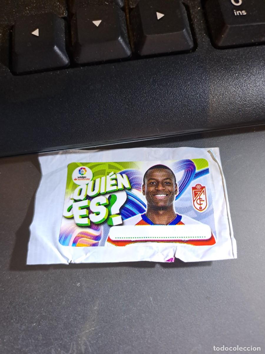 Coleccionismo Cromos antiguos: CHICLE LIGA ADRIAN RAMOS &iquest;QUIEN ES? GRANADA CROMO 2019 2020 19 20 NUNCA PEGADO