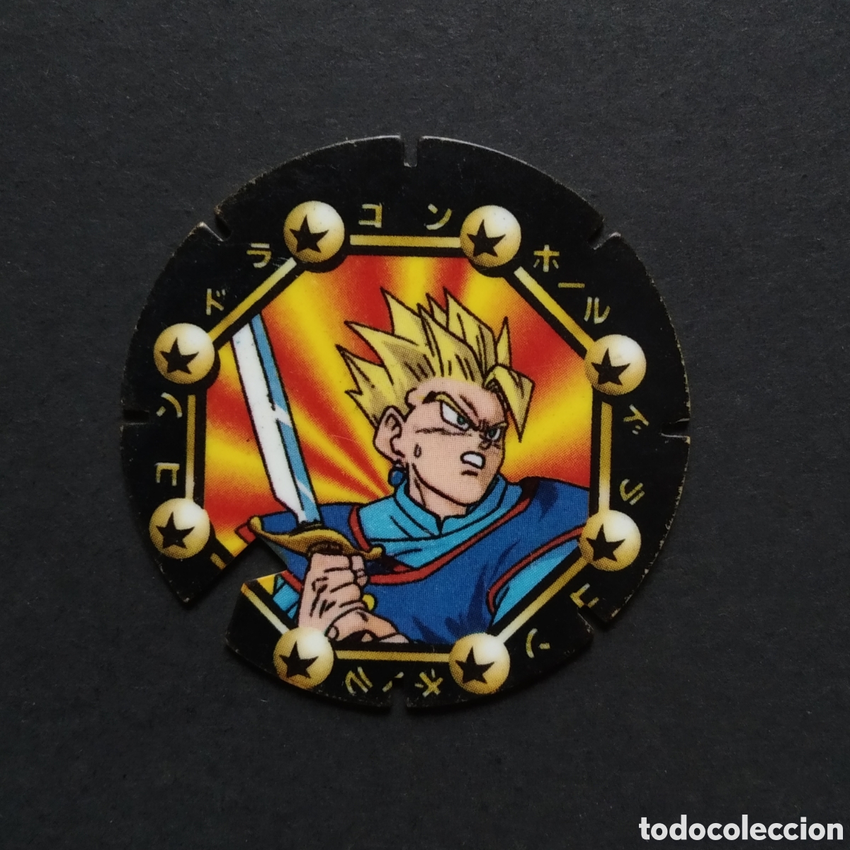 Coleccionismo Cromos antiguos: TAZO - N&deg; 53 - SON GOHAN - MEGA TAZO - DRAGON BALL Z - MATUTANO - A&Ntilde;O 1995 / 1996