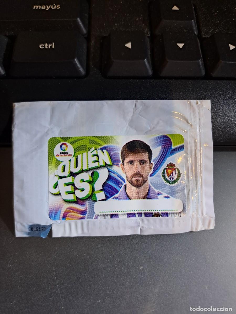 Coleccionismo Cromos antiguos: CHICLE LIGA MICHEL &iquest;QUIEN ES? VALLADOLID CROMO 2019 2020 19 20 NUNCA PEGADO