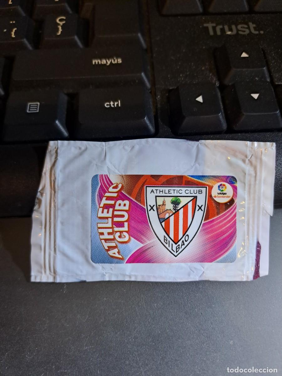 Coleccionismo Cromos antiguos: CHICLE LIGA ESCUDO ATHLETIC CLUB DE BILBAO CROMO 2019 2020 19 20 NUNCA PEGADO